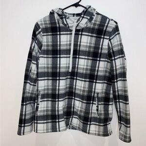 O’Neill‎ Fleece Hooded 1/4 Zip Woman’s Small